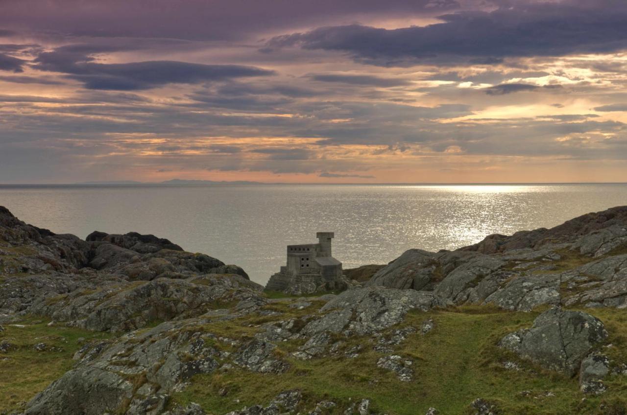 North Coast 500 Pods Hotell Achmelvich Exteriör bild