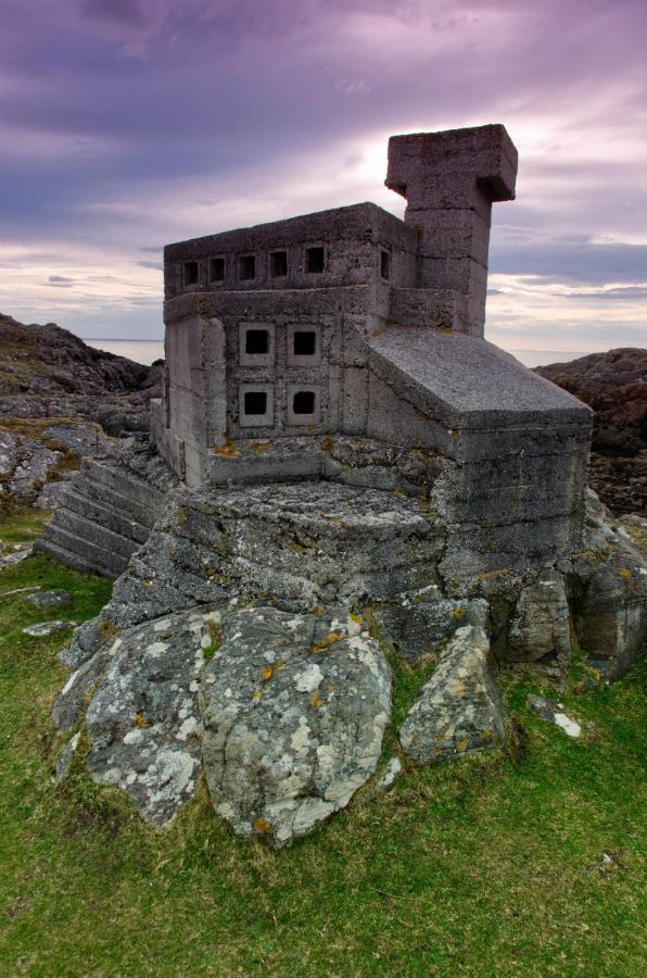 North Coast 500 Pods Hotell Achmelvich Exteriör bild