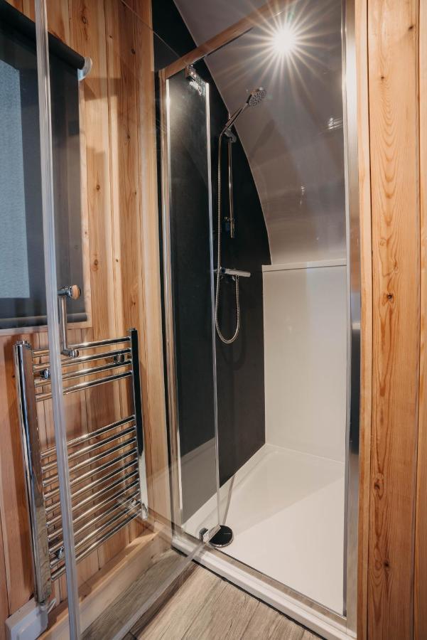North Coast 500 Pods Hotell Achmelvich Exteriör bild