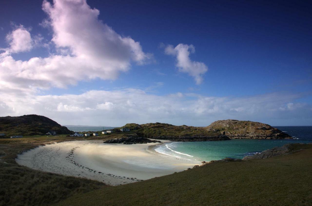 North Coast 500 Pods Hotell Achmelvich Exteriör bild